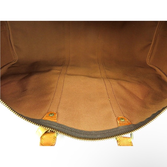 Louis Vuitton Monogram Canvas Duffel Bag - Brown and Tan - Picture 12 of 16